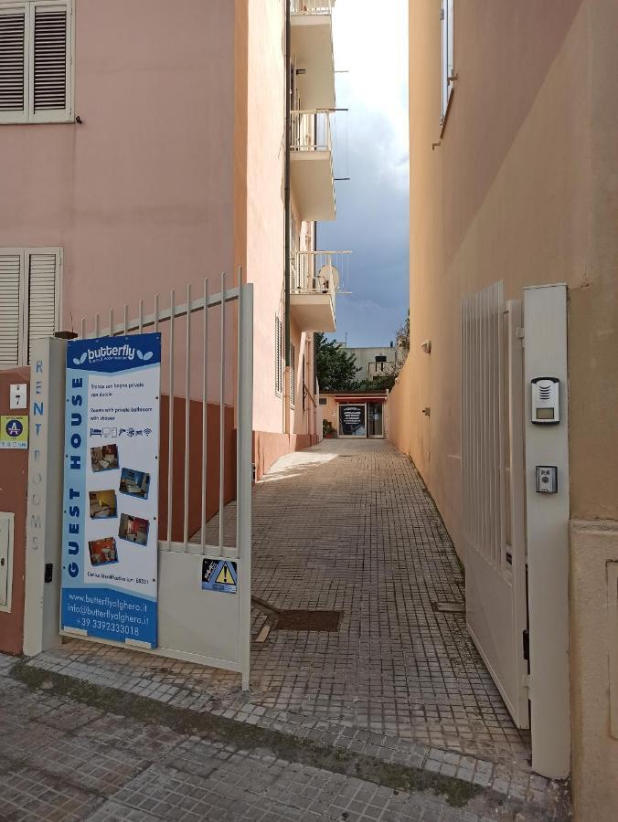 Butterfly Accommodation Alghero Dış mekan fotoğraf